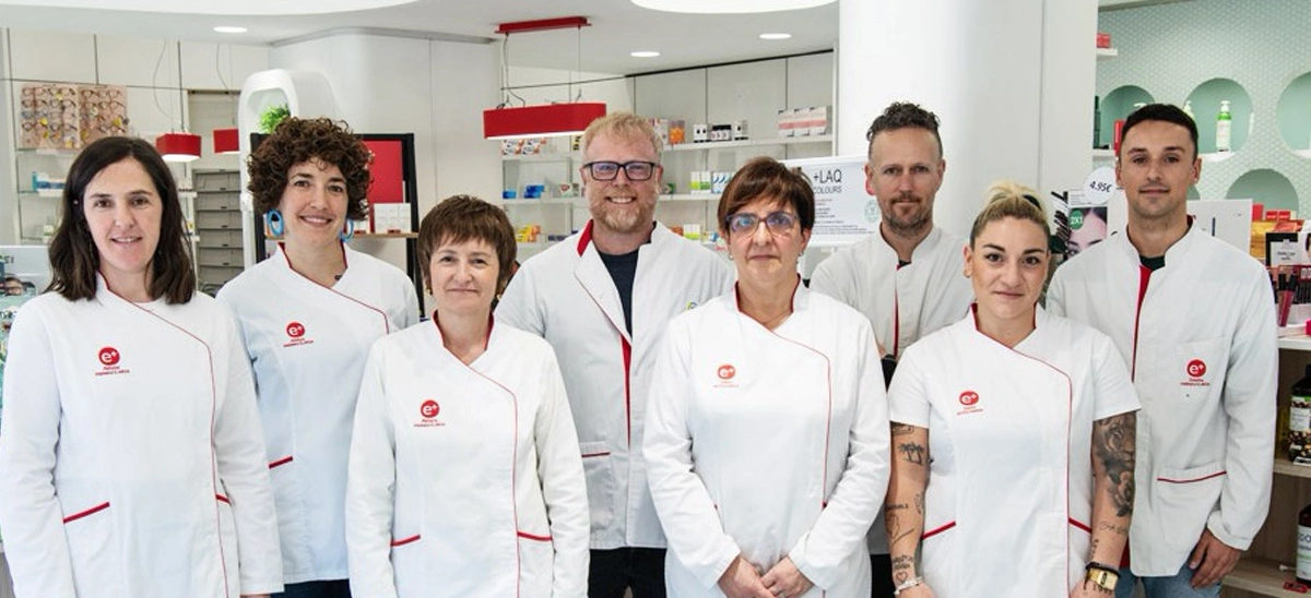 Equipo de Elortza Botika