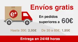 Envío gratuito a partir de 60€