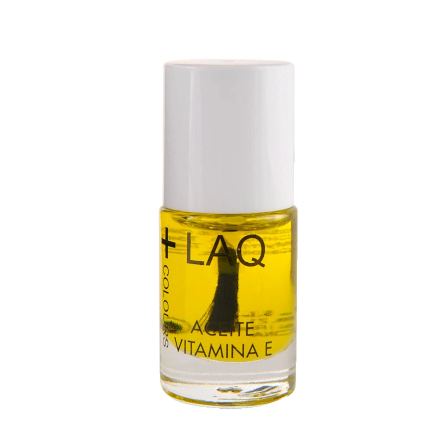+LAQ COLOURS ACEITE VITAMINA E  1 ENVASE 10 ML