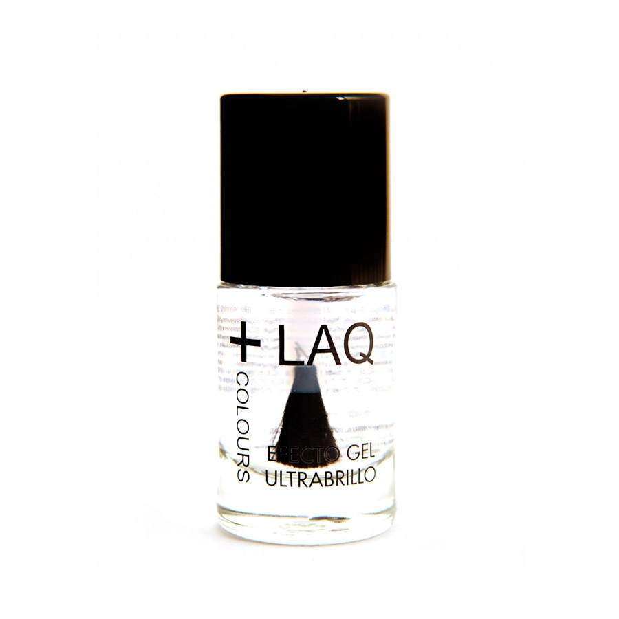 +LAQ COLOURS ESMALTE GEL ULTRABRILLO  1 ENVASE 10 ML COLOR 000