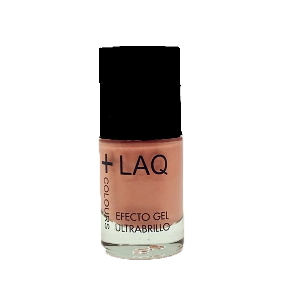 +LAQ COLOURS ESMALTE GEL ULTRABRILLO  1 ENVASE 10 ML COLOR 204