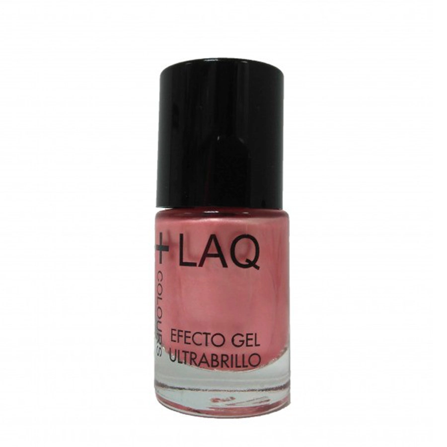 +LAQ COLOURS ESMALTE GEL ULTRABRILLO  1 ENVASE 10 ML COLOR 215