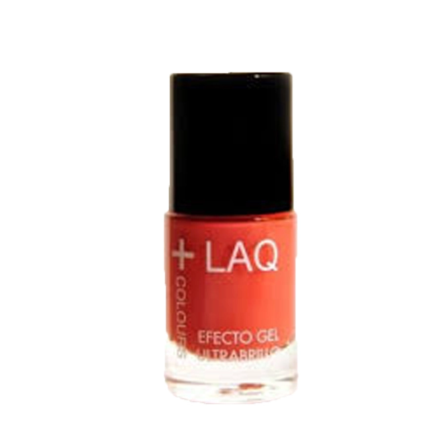 +LAQ COLOURS ESMALTE GEL ULTRABRILLO  1 ENVASE 10 ML COLOR 255