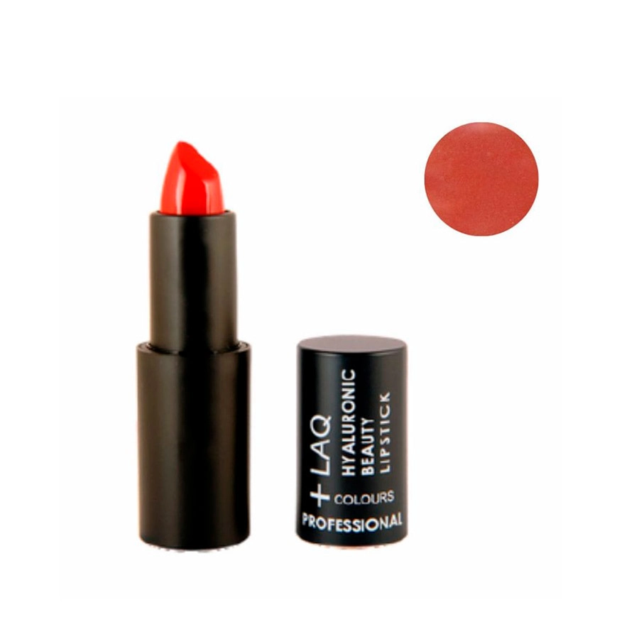 +LAQ HYALURONIC LIPSTICK BEAUTY  1 UNIDAD COLOR 06