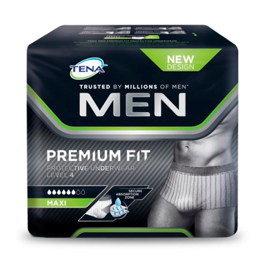 ABSORBENTE INCONTINENCIA ORINA TENA MEN PROTECTIVE UNDERWEAR CALZONCILLO 12 UNIDADES TALLA M