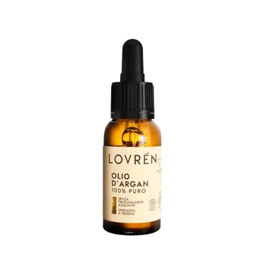 ACEITE DE ARGAN 100% ORIGEN NATURAL LOVREN 30ML