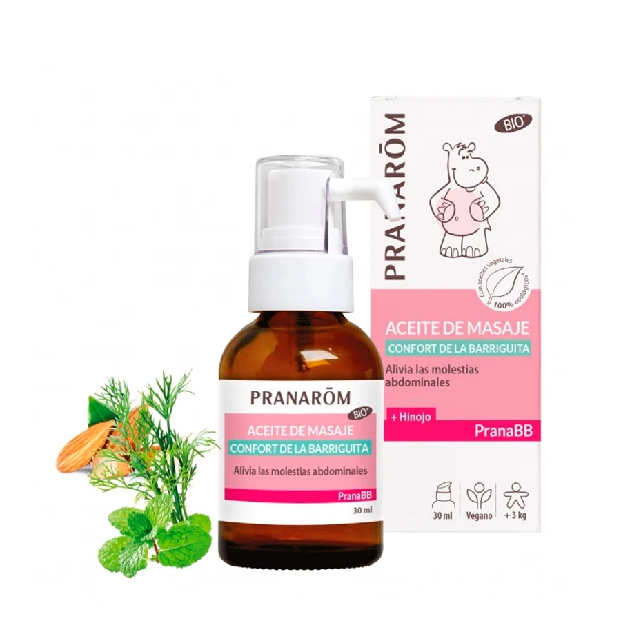 ACEITE DE MASAJE CONFORT BARRIGITA PRANABB PRANAROM 30ML