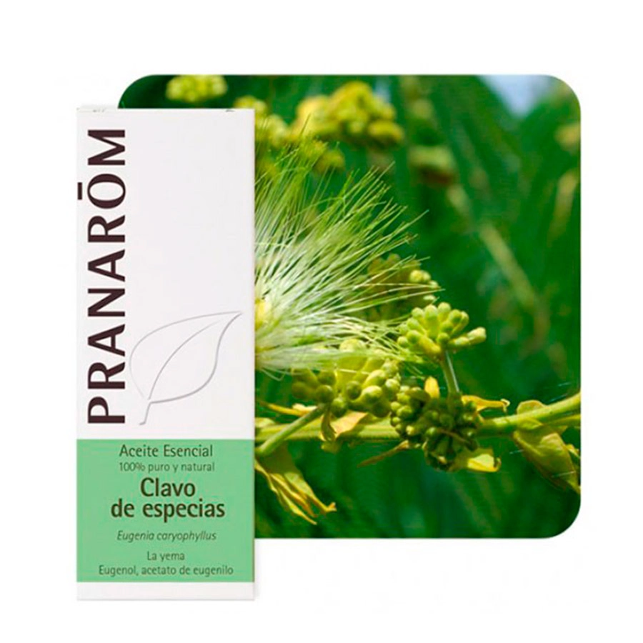 ACEITE ESENCIAL CLAVO ESPECIAS PRANAROM 10ML