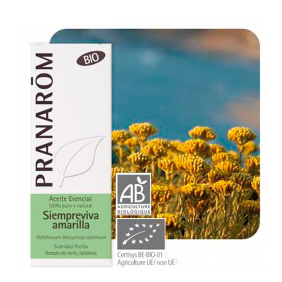 ACEITE ESENCIAL SIEMPREVIVA AMARILLA PRANAROM 5 ML