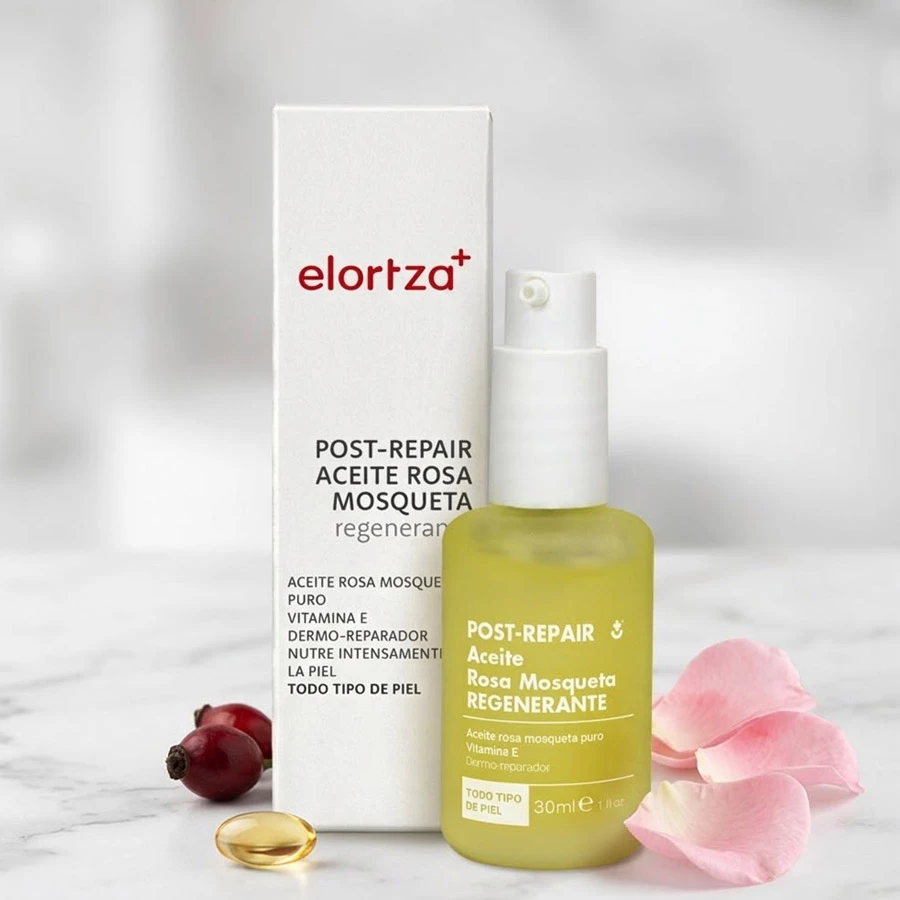 ACEITE ROSA MOSQUETA GEL ELORTZA BOTIKA 30ML