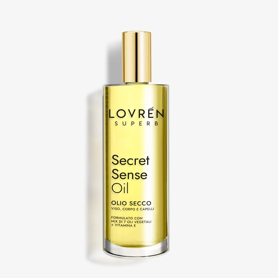 ACEITE SECO PARA ROSTRO CUERPO Y CABELLO SECRET SENSE 100ML
