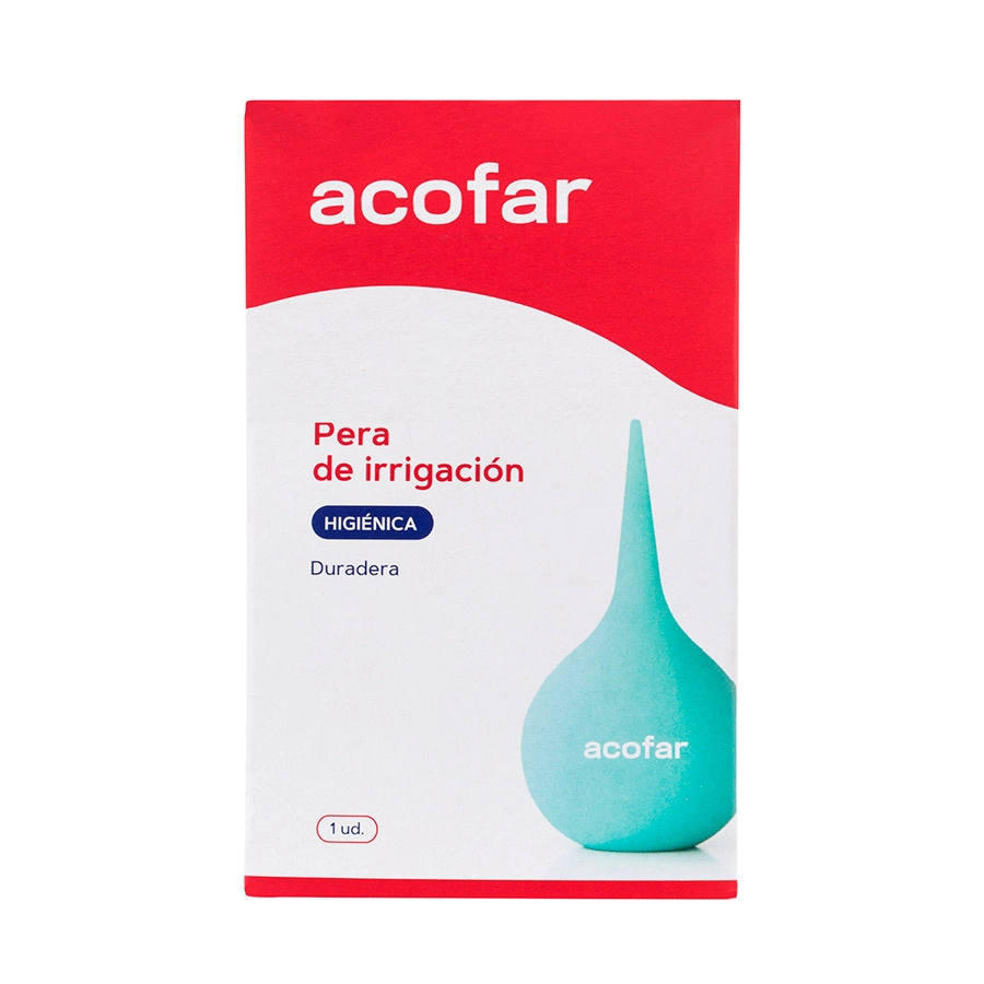 ACOFAR PERA DE IRRIGACION TODO GOMA  1 UNIDAD N-6