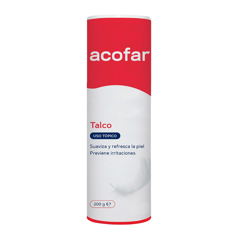 ACOFAR TALCO  1 ENVASE 200 G
