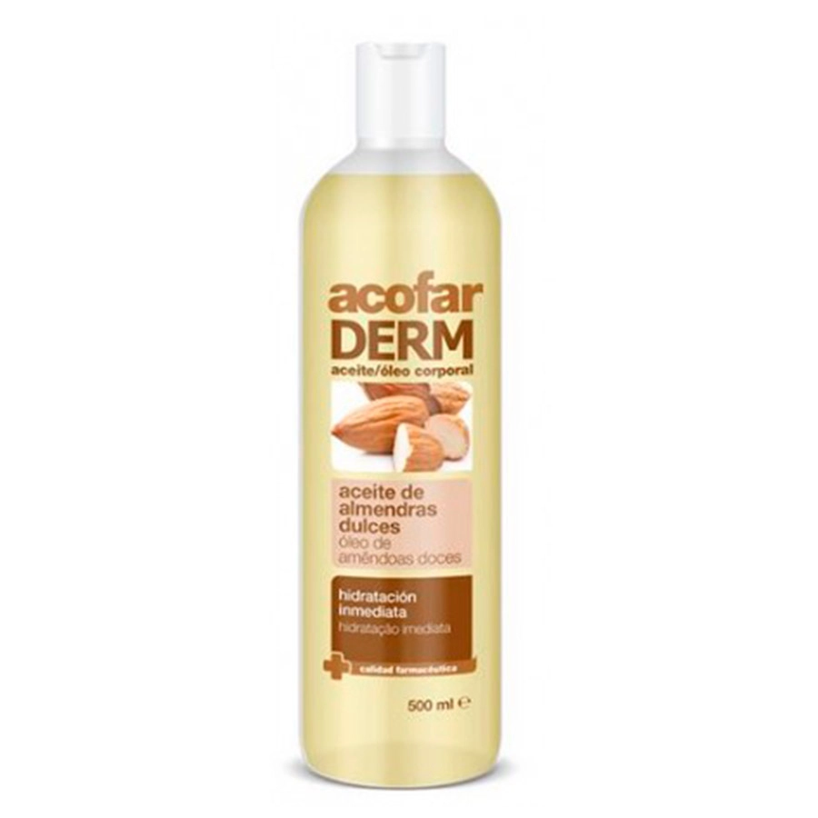 ACOFARDERM ACEITE DE ALMENDRAS DULCES  1 ENVASE 500 ML