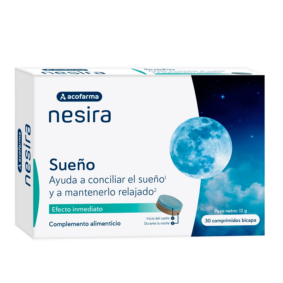ACOFARMA NESIRA MELATONINA  1,95 MG 60 COMPRIMIDOS
