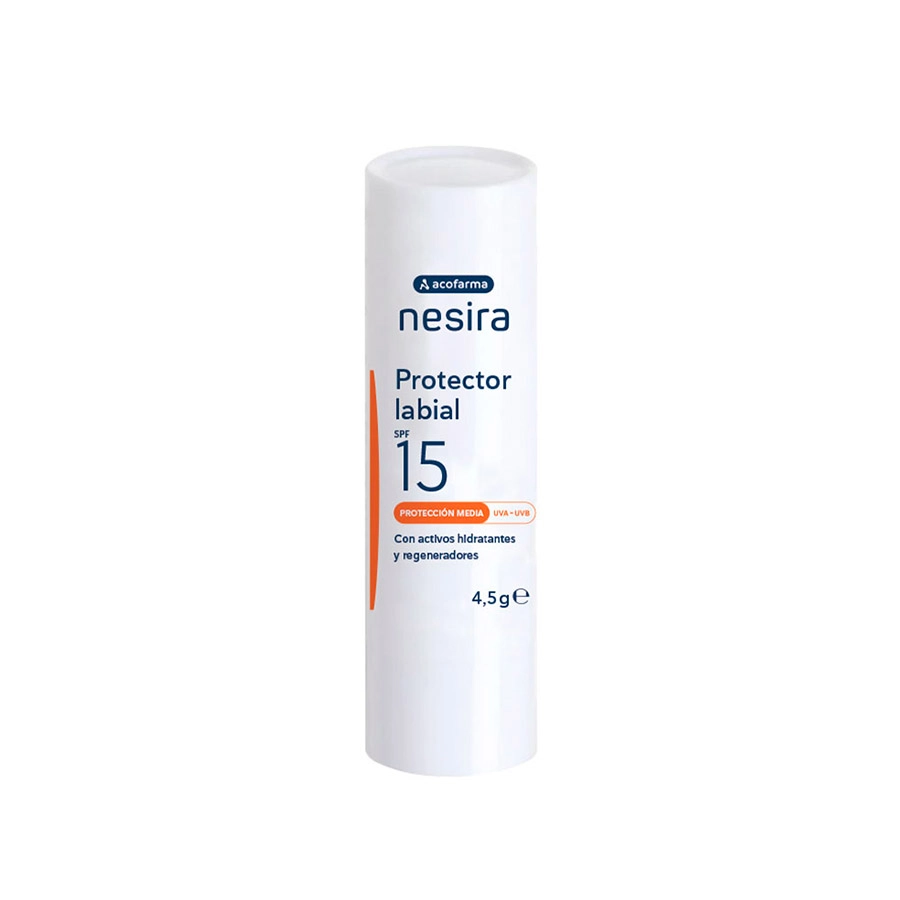 ACOFARMA NESIRA SPF 15 PROTECTOR LABIAL  1 ENVASE 4,5 G