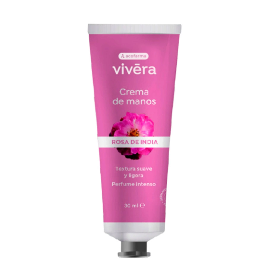 ACOFARMA NESIRA CREMA DE MANOS ROSA DE INDIA  1 TUBO 30 ML ROSA DE INDIA
