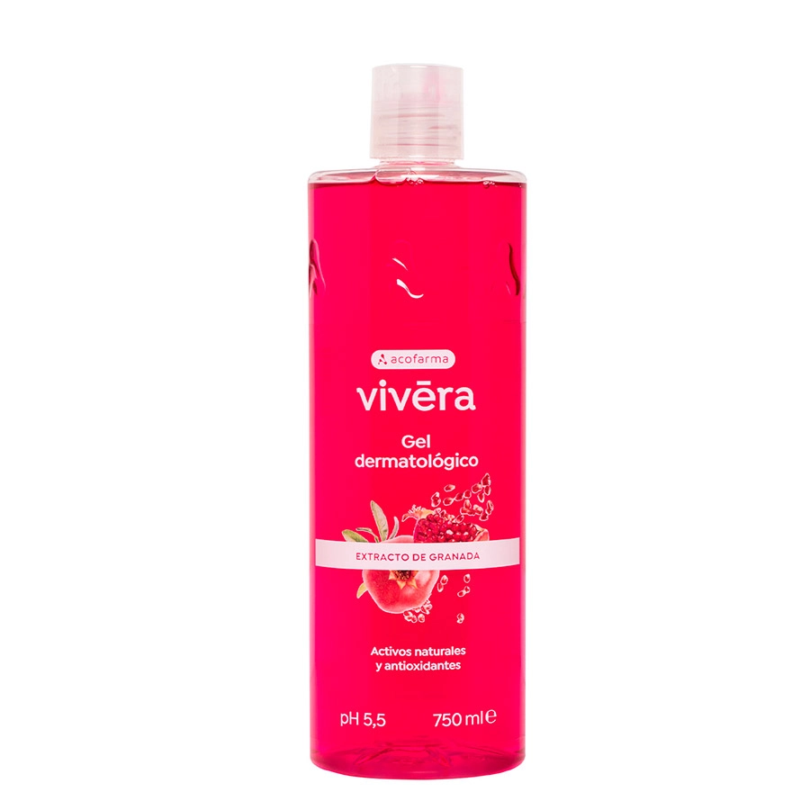 ACOFARMA NESIRA GEL DERMATOLOGICO  1 ENVASE 750 ML EXTRACTO DE GRANADA
