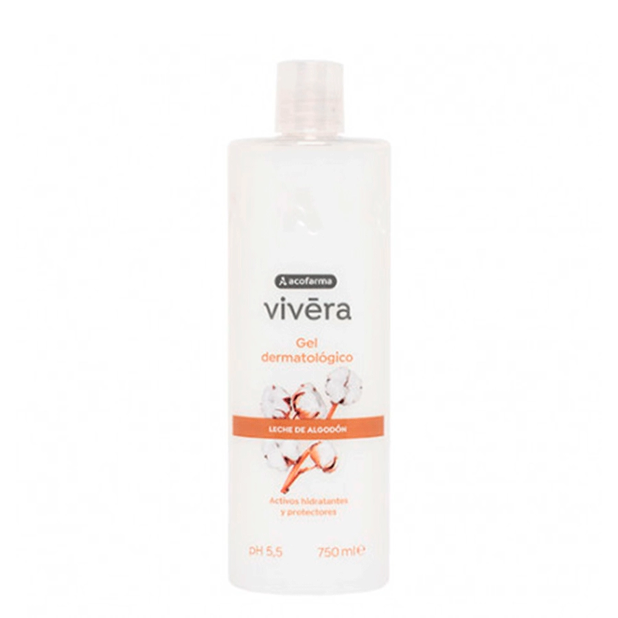 ACOFARMA NESIRA GEL LECHE ALGODON  1 ENVASE 750 ML