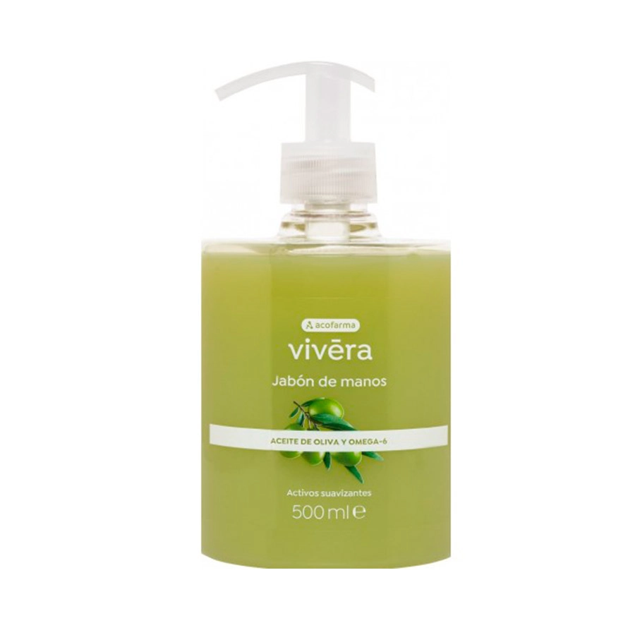 ACOFARMA NESIRA JABON DE MANOS ACEITE DE OLIVA  1 ENVASE 500 ML