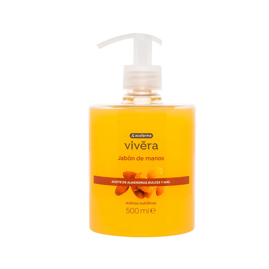 ACOFARMA NESIRA JABON MANOS ALMENDRAS DULCES Y MIEL  1 ENVASE 500 ML