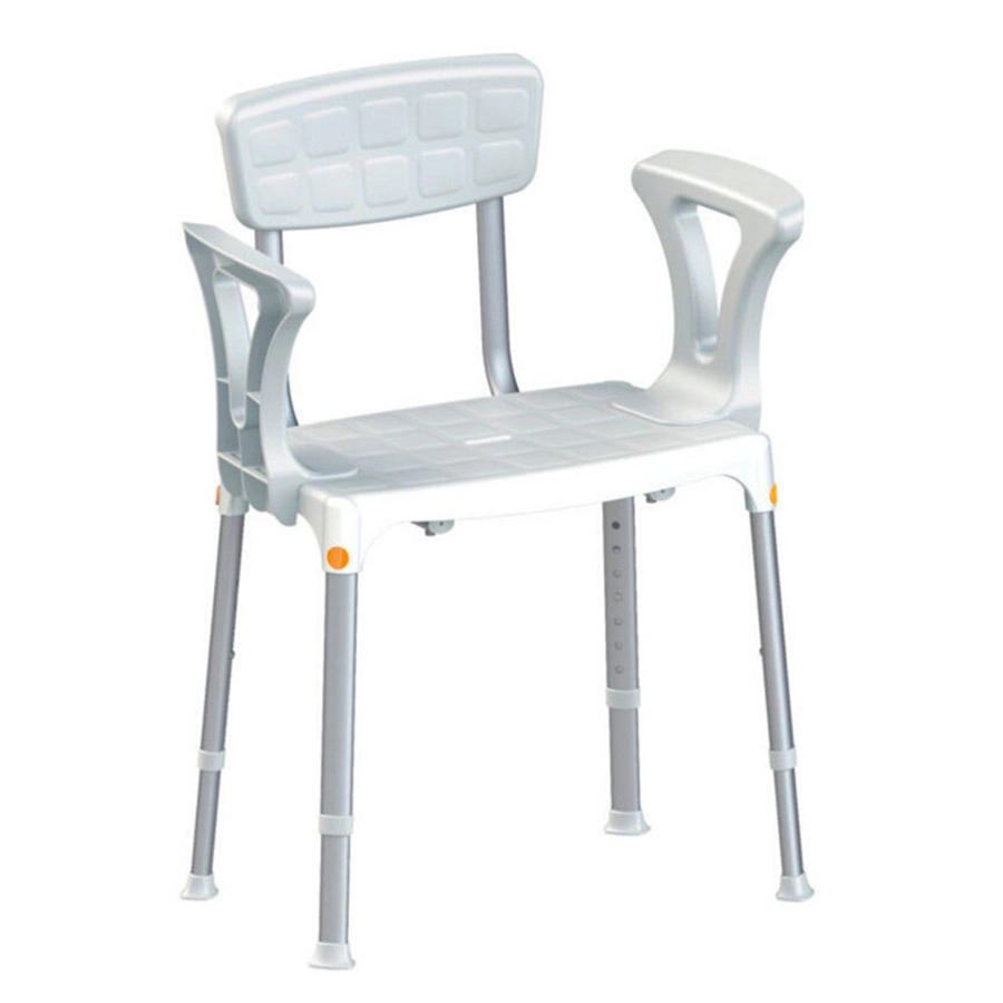 SILLA DE DUCHA CON BRAZOS PORTOFINO AD839/B