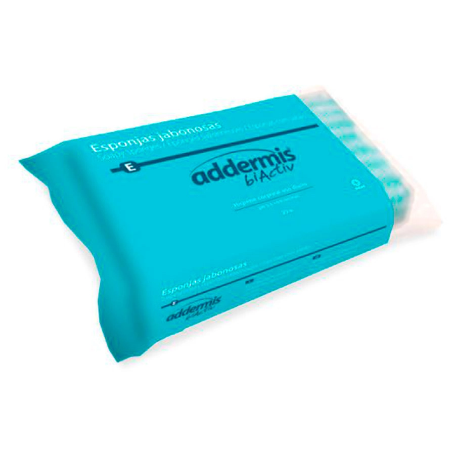 ADDERMIS BIACTIV ESPONJA JABONOSA  20 UNIDADES