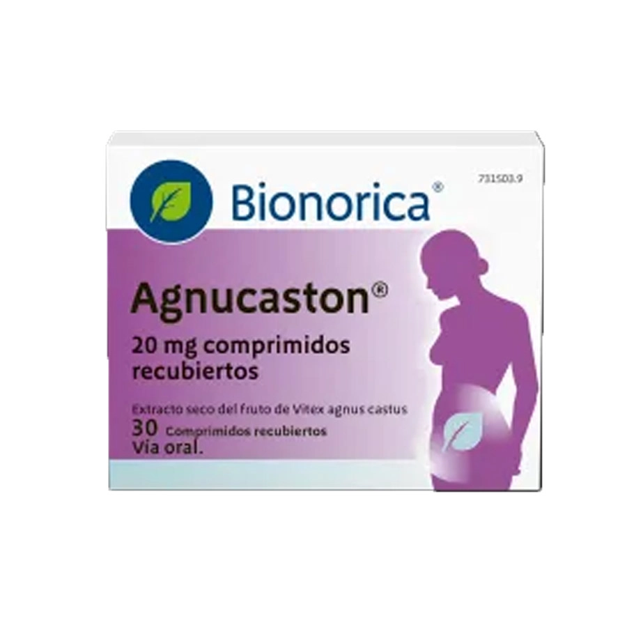 AGNUCASTON 20 MG 30 COMPRIMIDOS RECUBIERTOS