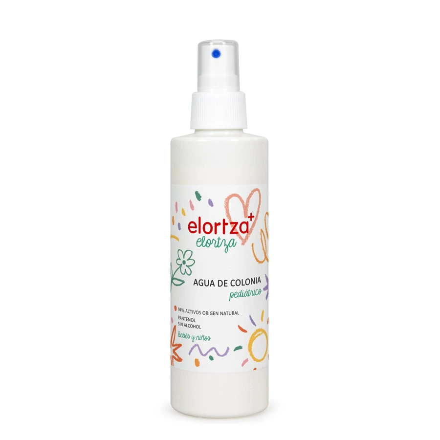 AGUA DE COLONIA PEDIATRICO ELORTZA BOTIKA 200ML