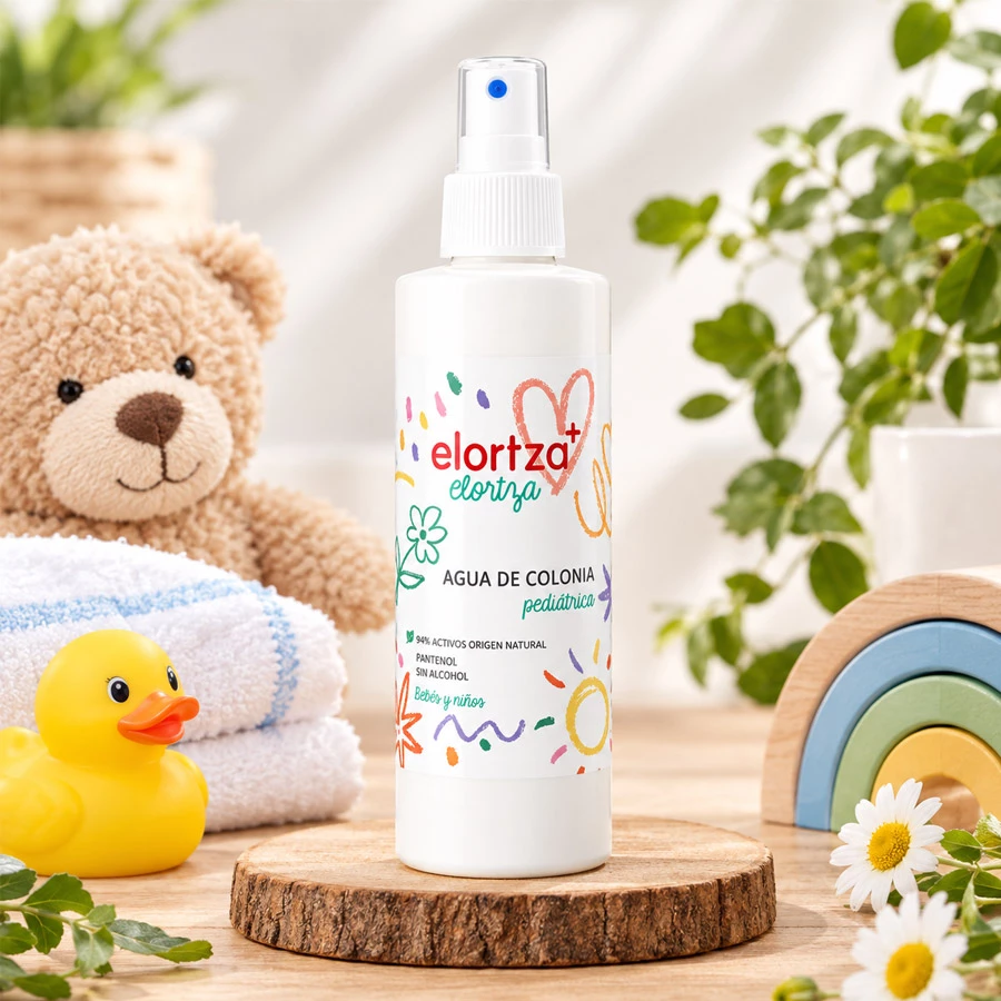 AGUA DE COLONIA PEDIATRICO ELORTZA BOTIKA 200ML