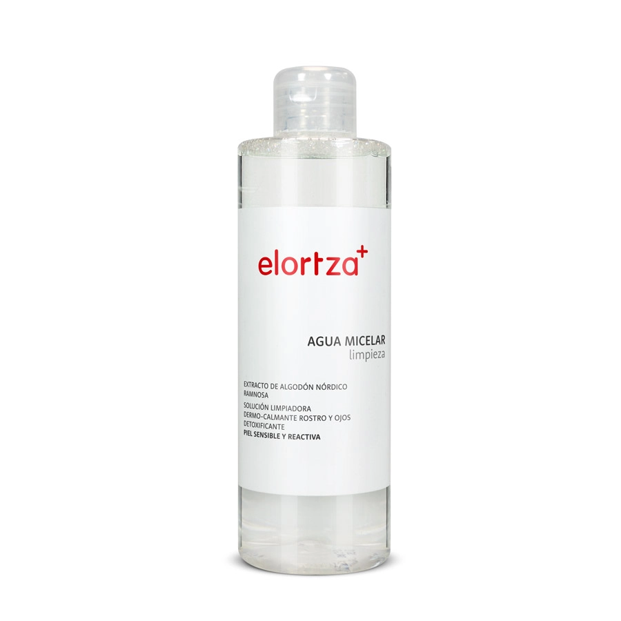 AGUA MICELAR CON EXTRACTO DE ALGODON ELORTZA BOTIKA 390ML