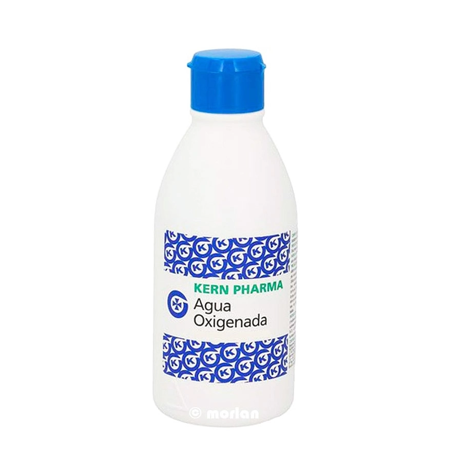 AGUA OXIGENADA KERN PHARMA 5,1% 1 FRASCO 250 ML