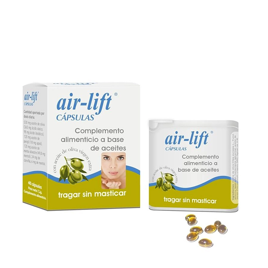 AIR-LIFT  40 CAPSULAS