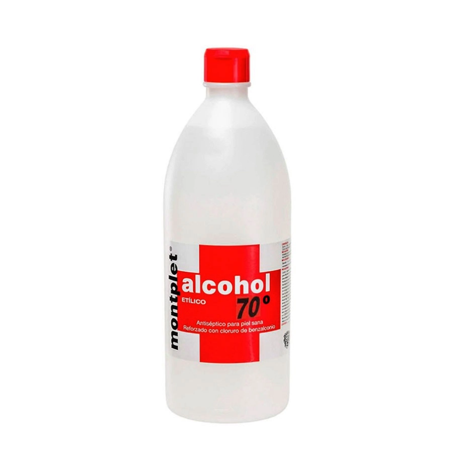 ALCOHOL 70º MONTPLET 1 LITRO