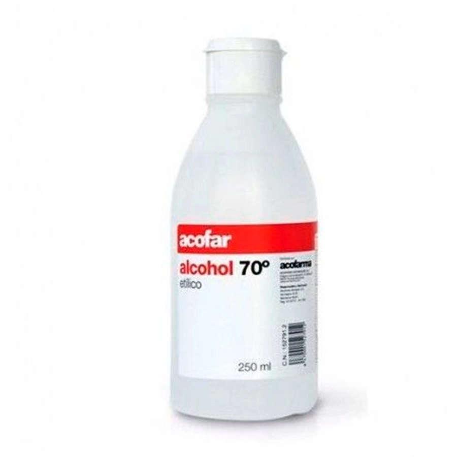 ALCOHOL 70º ACOFAR 1 FRASCO 250 ML