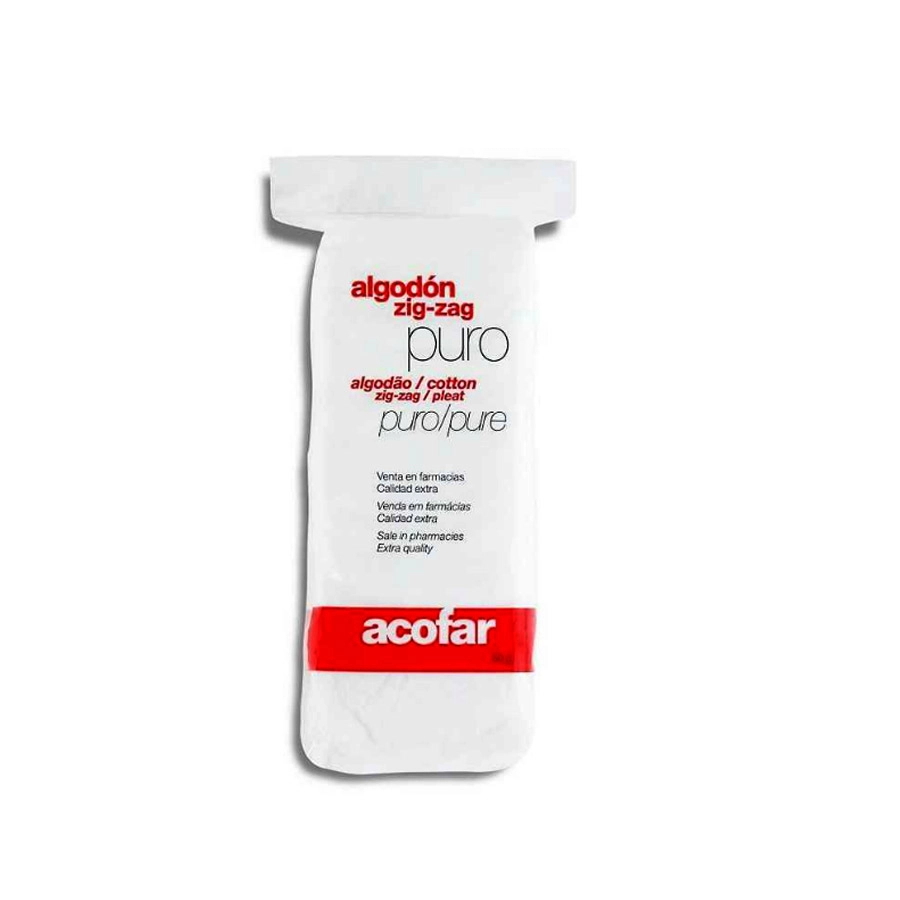 ALGODON ZIG-ZAG PURO ACOFAR 1 PAQUETE 100 G