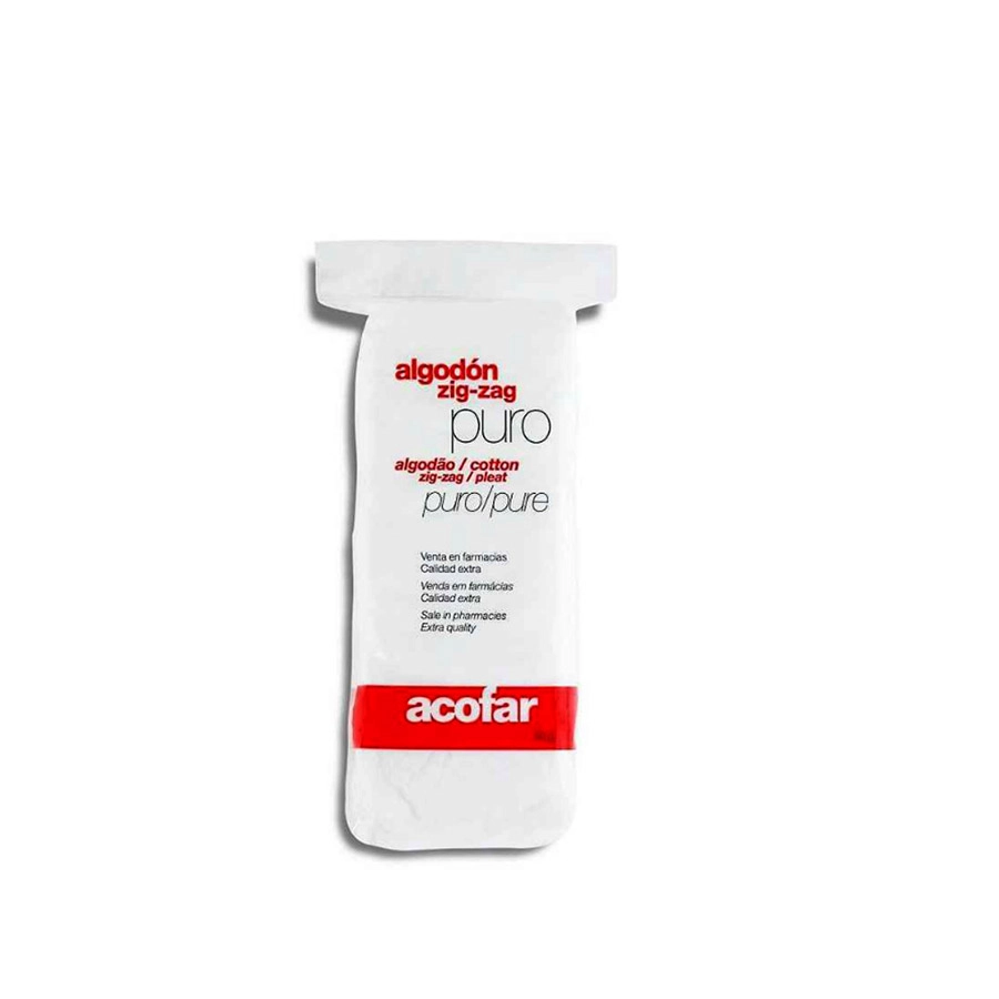 ALGODON ZIG-ZAG PURO ACOFAR 1 PAQUETE 50 G