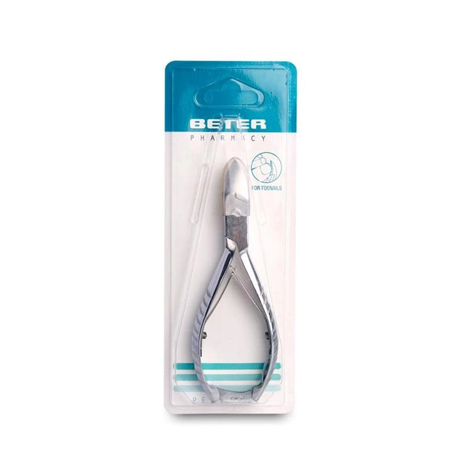 ALICATE PEDICURO BETER CROMADO 13,5 CM