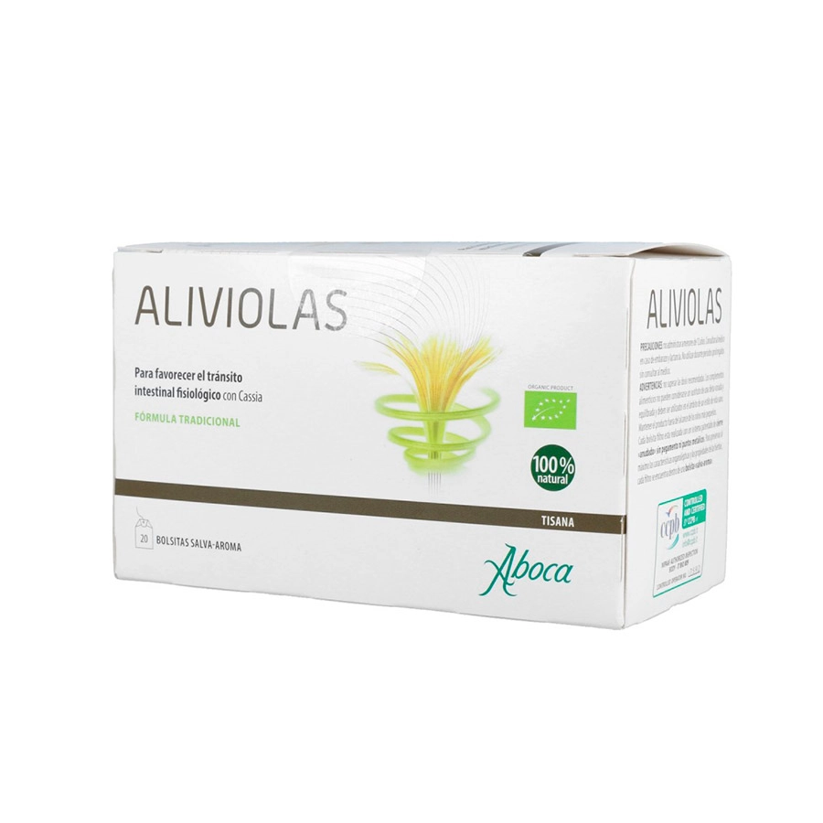 ALIVIOLAS BIO TISANA  20 FILTROS 2,2 G
