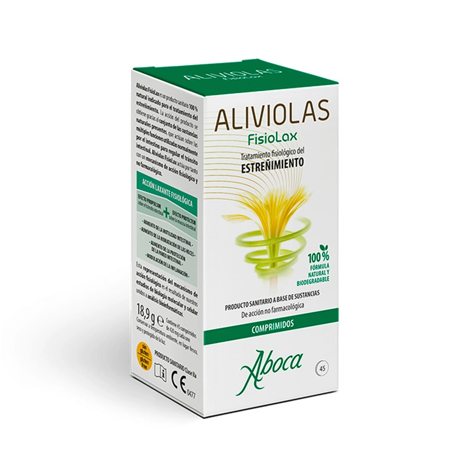 ALIVIOLAS FISIOLAX  45 COMPRIMIDOS
