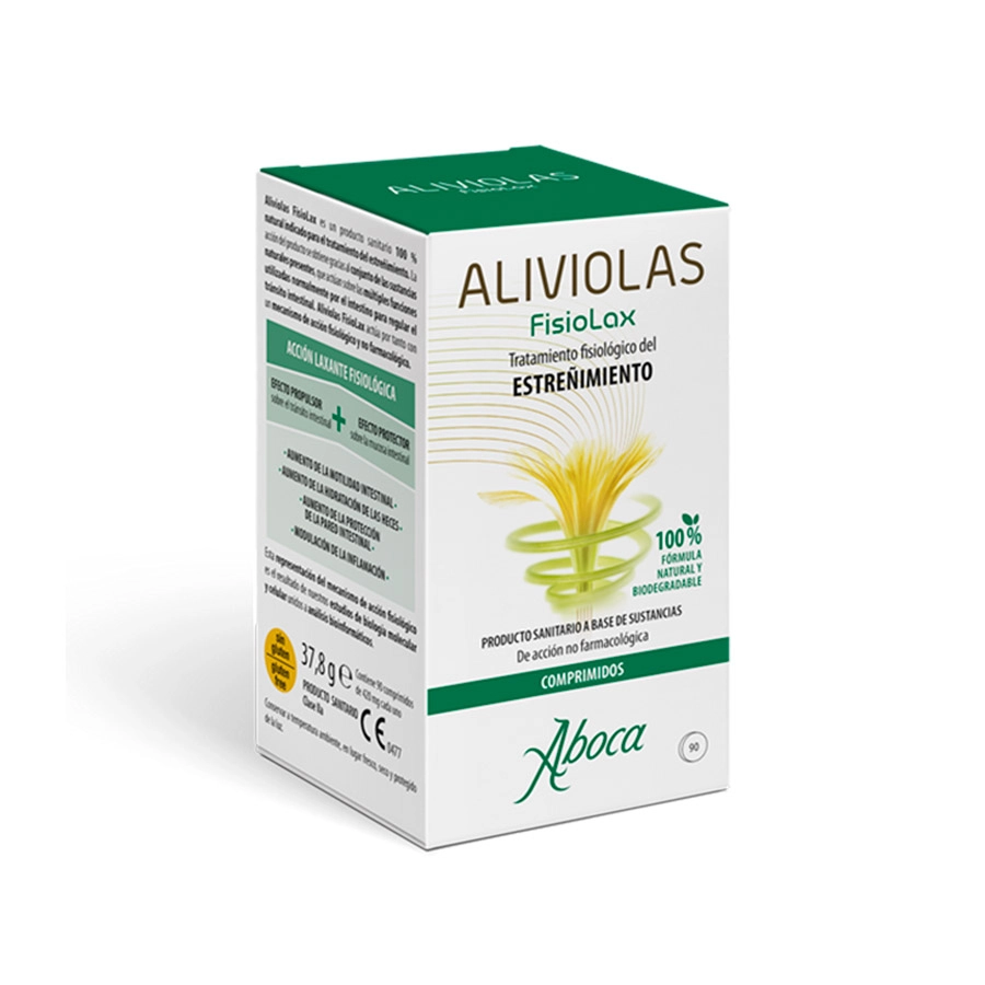 ALIVIOLAS FISIOLAX  90 COMPRIMIDOS