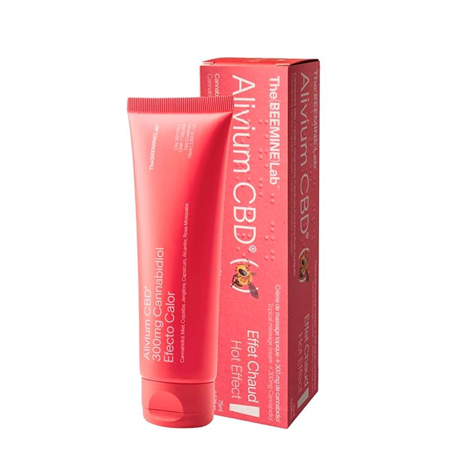 ALIVIUM CBD EFECTO CALOR 300MG CANNABIDIOL 75 ML