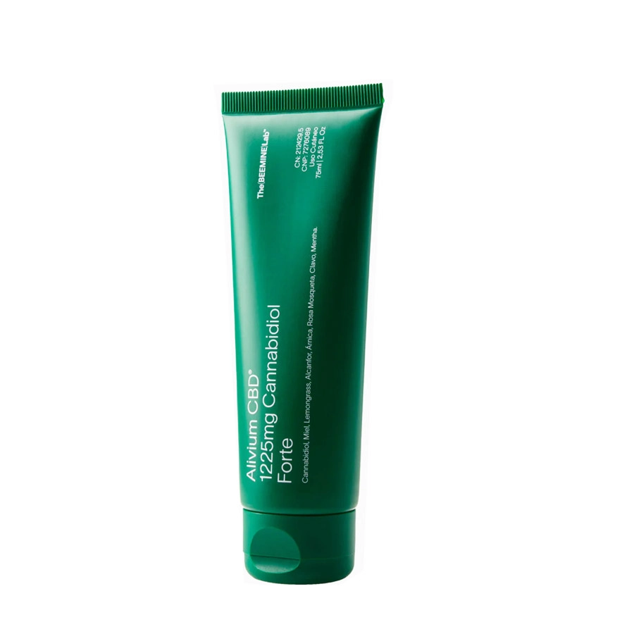 ALIVIUM CBD FORTE 1225MG CANNABIDIOL  1 TUBO 75 ML