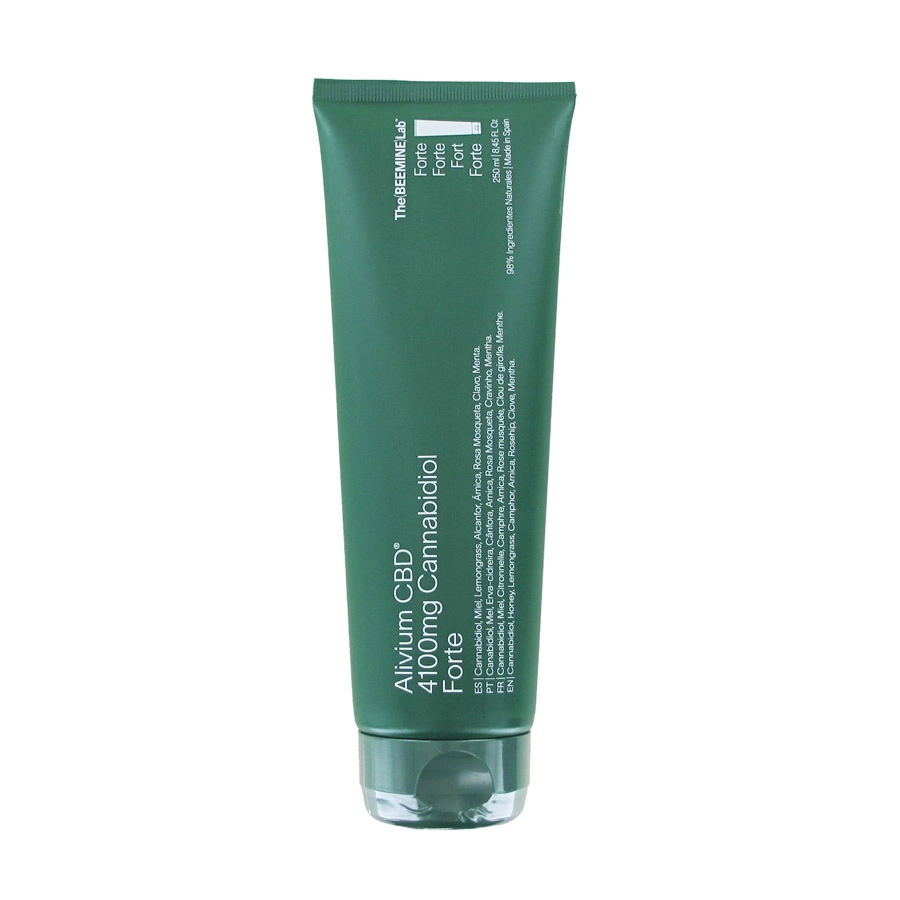 ALIVIUM CBD FORTE 4100MG CANNABIDIOL  1 TUBO 250 ML