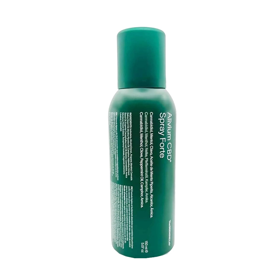 ALIVIUM CBD SPRAY EFECTO FORTE 400MG CANNABIDIOL 150 ML