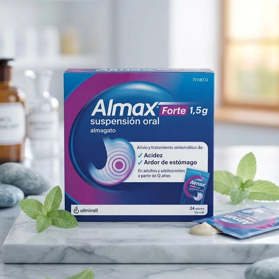 ALMAX FORTE 1,5 G 24 SOBRES SUSPENSION ORAL