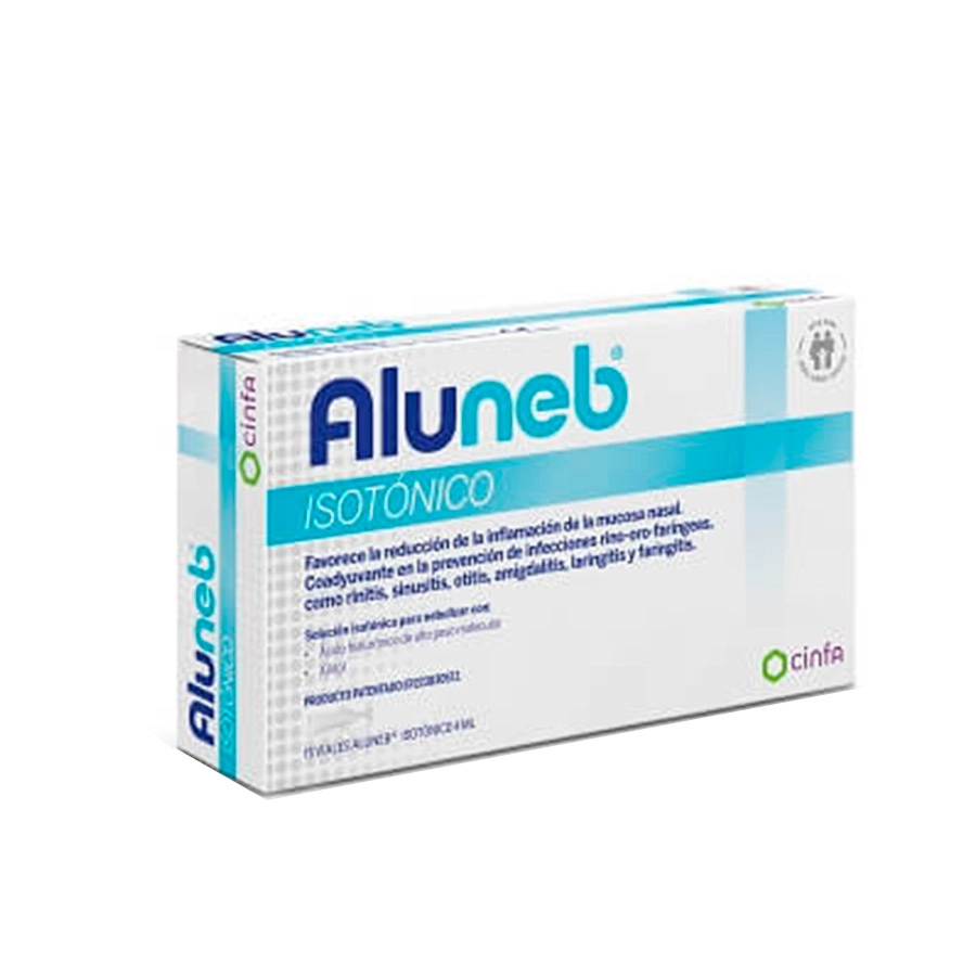 ALUNEB ISOTONICO  15 VIALES 4 ML