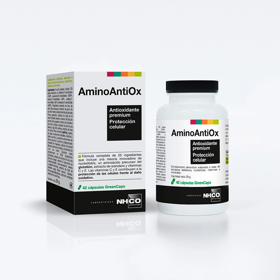 AMINOANTIOX  42 CAPSULAS NHCO