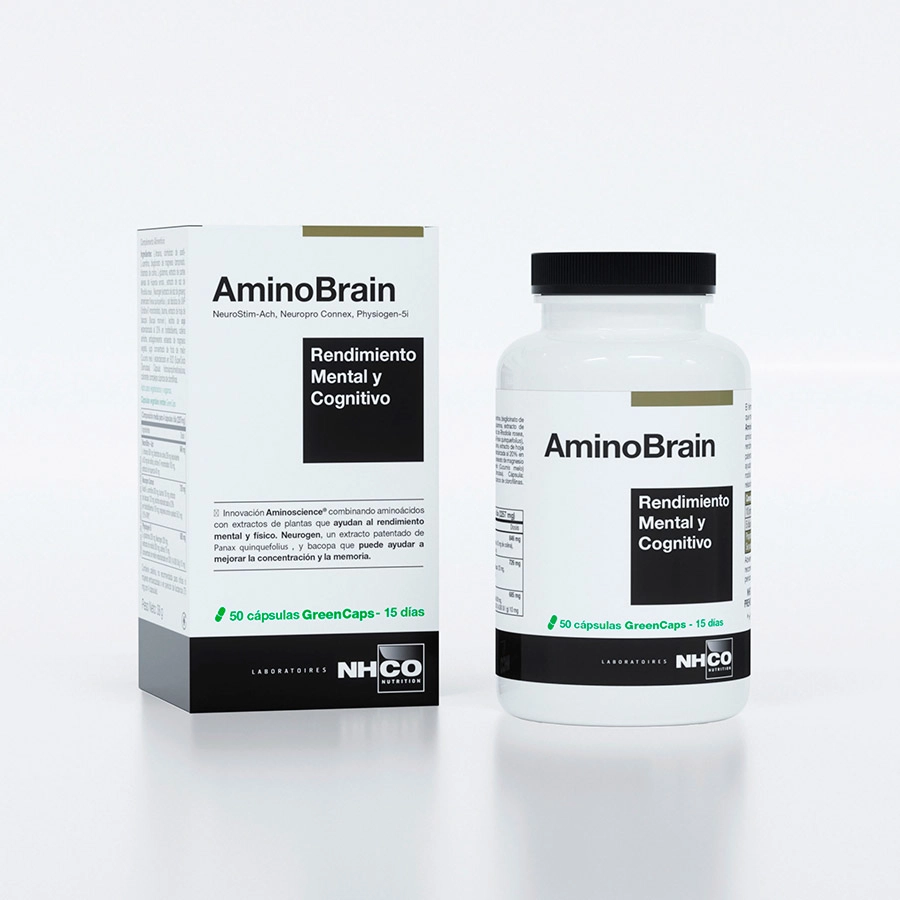AMINOBRAIN  50 CAPSULAS