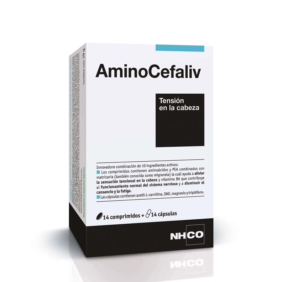AMINOCEFALIV  14 COMPRIMIDOS + 14 CAPSULAS